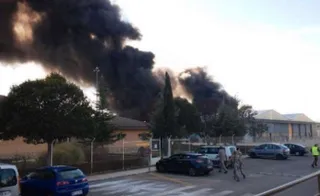 Капитал - Военно-транспортный самолет разбился в Испании