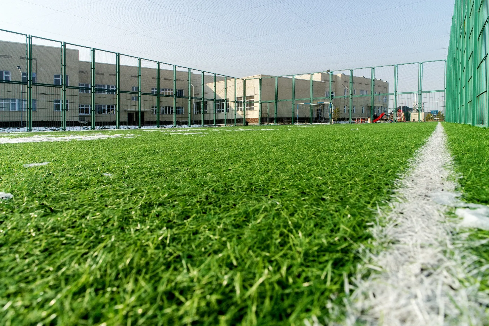 Капитал - В Алматы построили новый стадион за счет средств инвестора