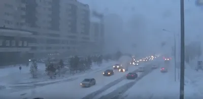 В Астане объявили ЧС природного характера