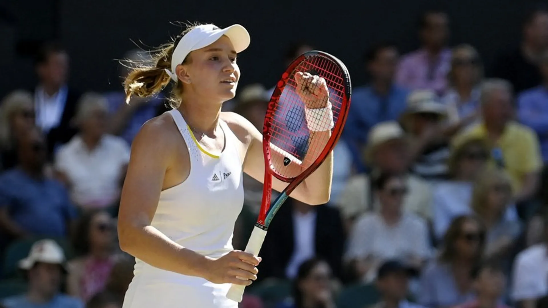 Капитал - Президент поздравил Елену Рыбакину с успехом на Уимблдоне