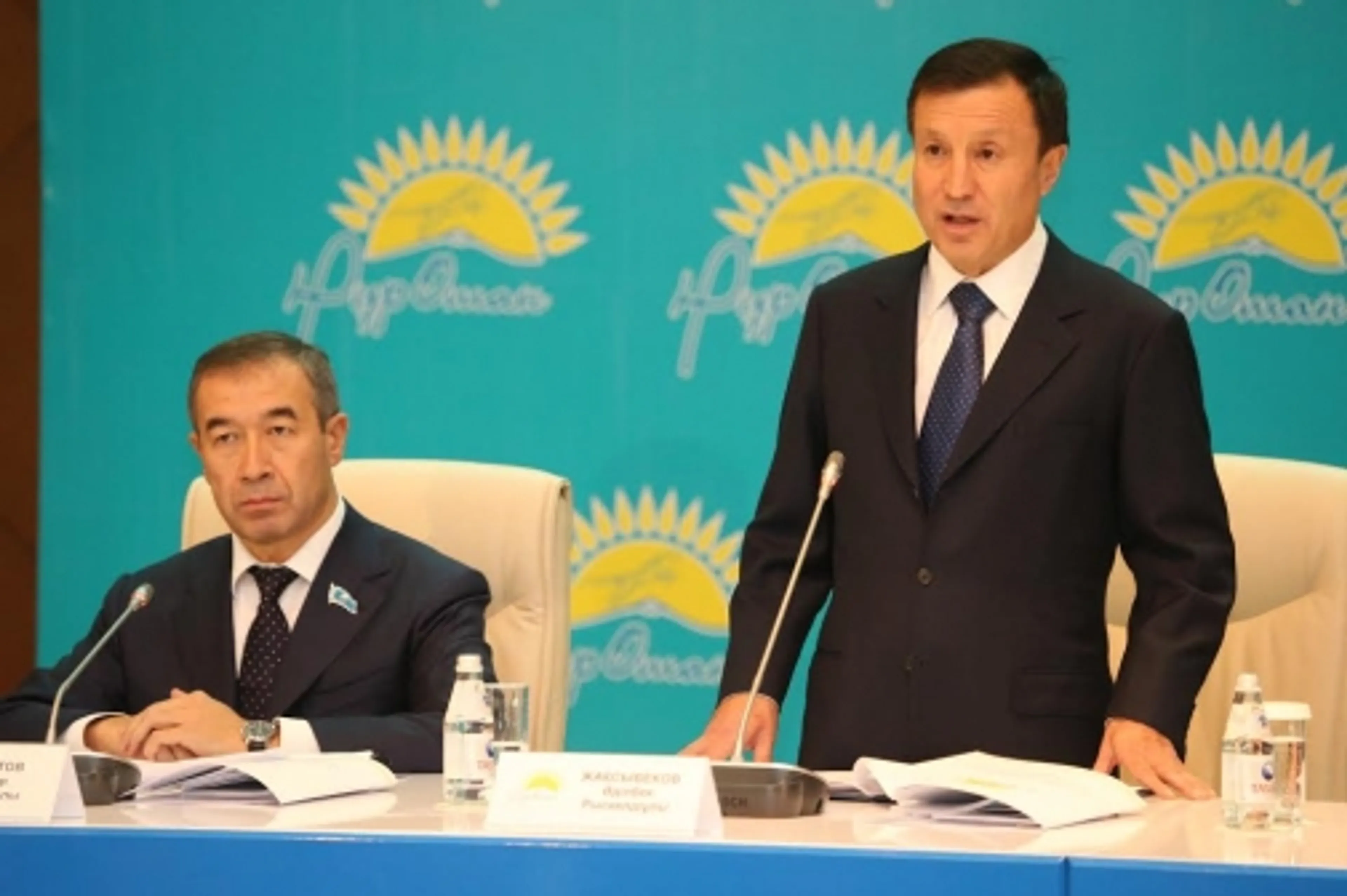 Капитал - Адильбек Джаксыбеков стал главой филиала Нұр Отана