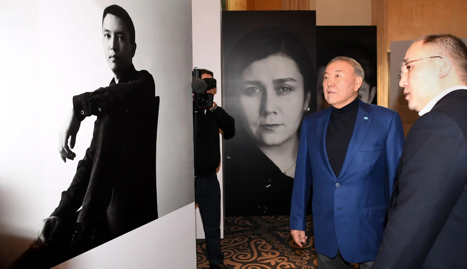 Капитал - Президент встретился с участниками проекта «100 новых лиц Казахстана»