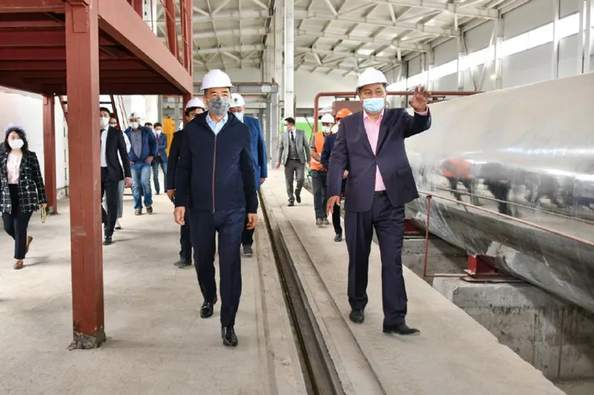 Капитал - Какие проекты запустят в Индустриальной зоне Алматы