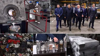 Капитал - Бакытжан Сагинтаев осмотрел проекты СЭЗ «Сарыарка»