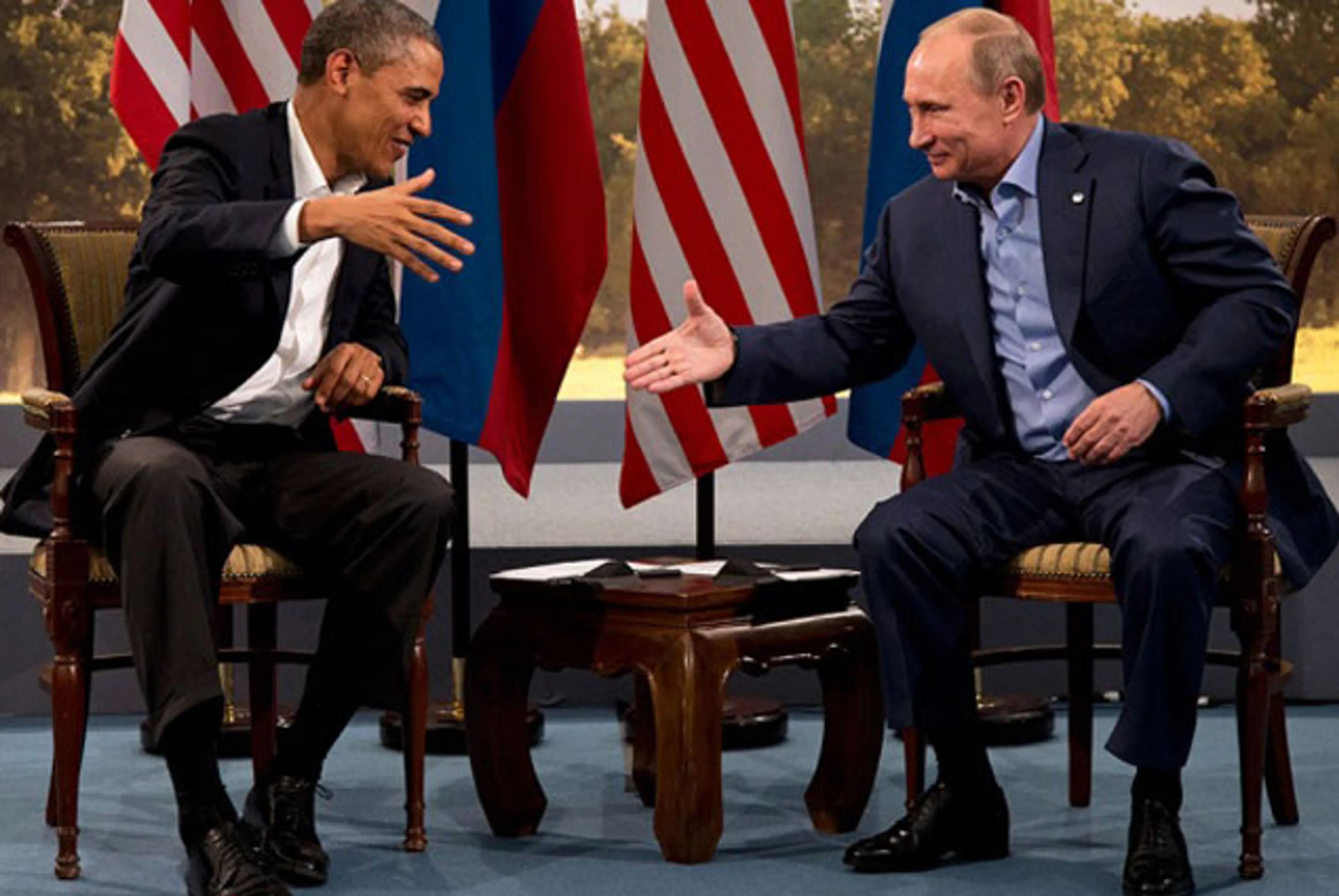 Капитал - Барак Обама рассказал о своем отношении к Владимиру Путину