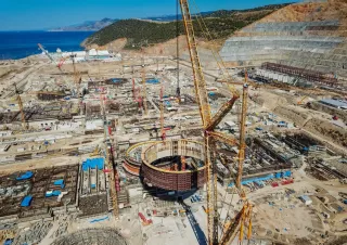 Капитал - Первый блок АЭС «Аккую» Турция планирует запустить в 2023 году