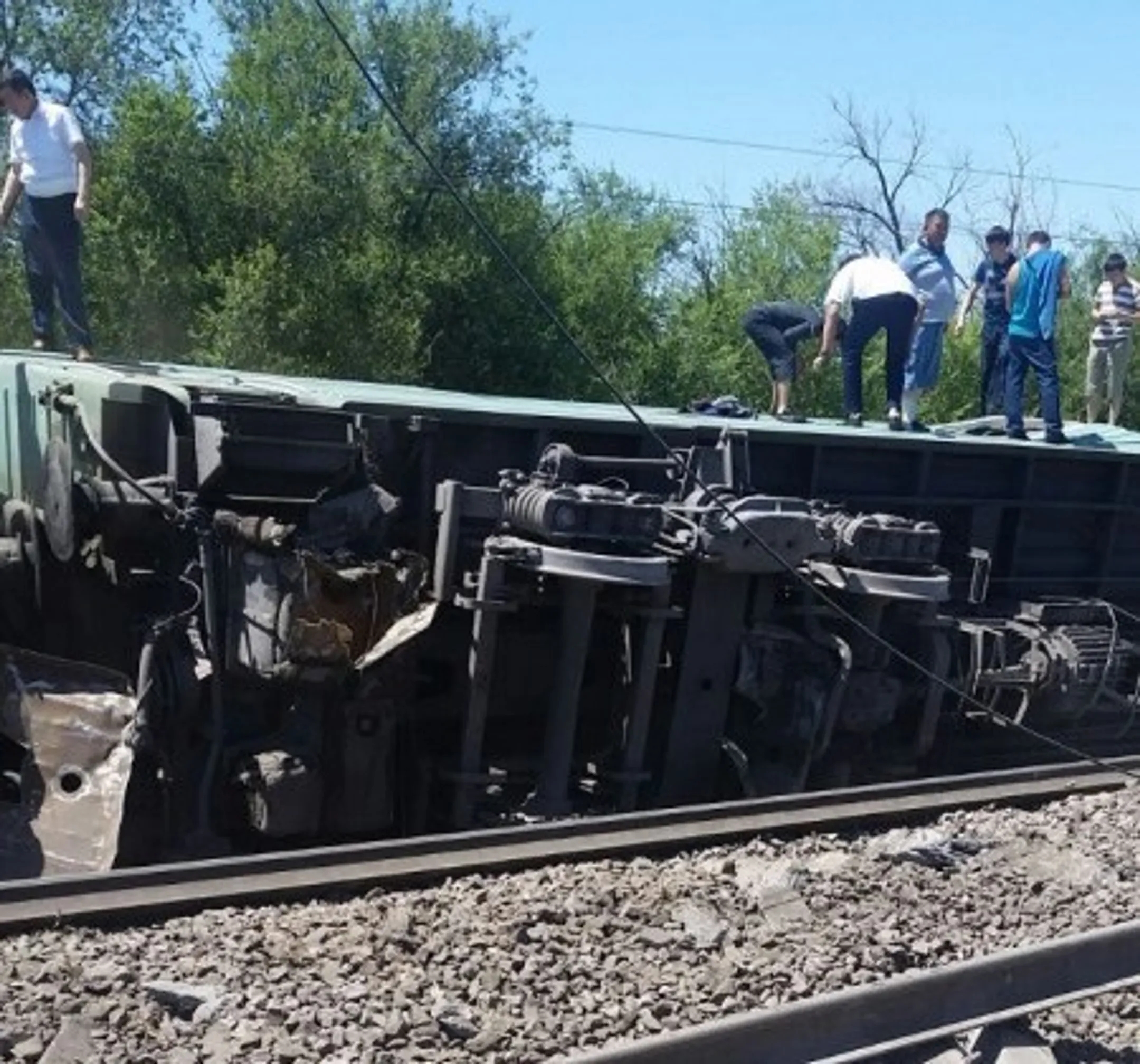 Более 400 пассажиров поезда № 10 доставлены в Алматы - Image Kapital.kz