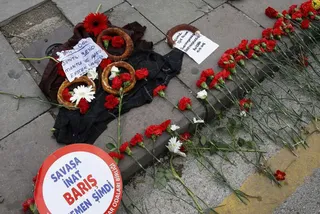 Капитал - Названы имена подозреваемых в совершении теракта в Анкаре