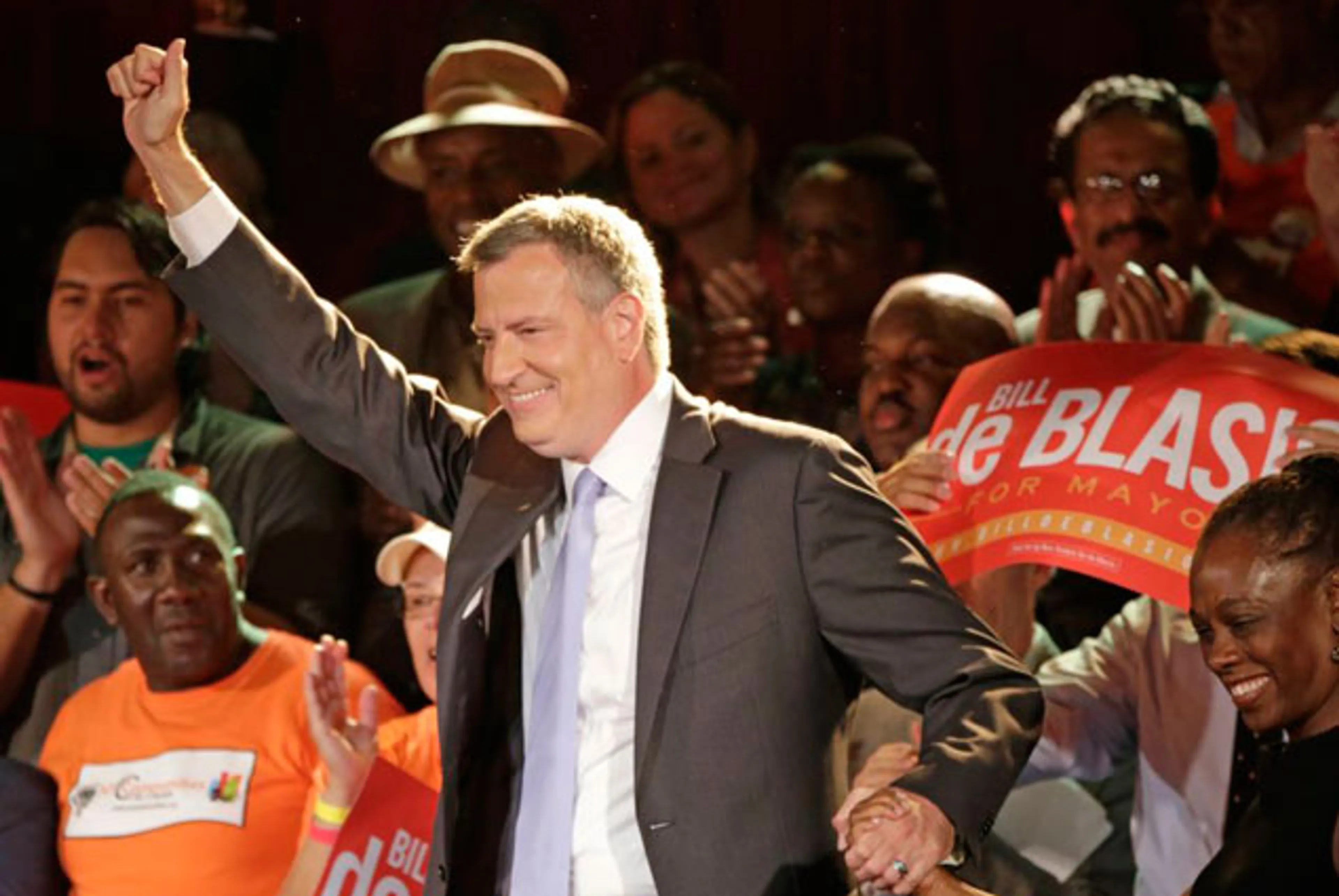 Капитал - Мэром Нью-Йорка стал демократ