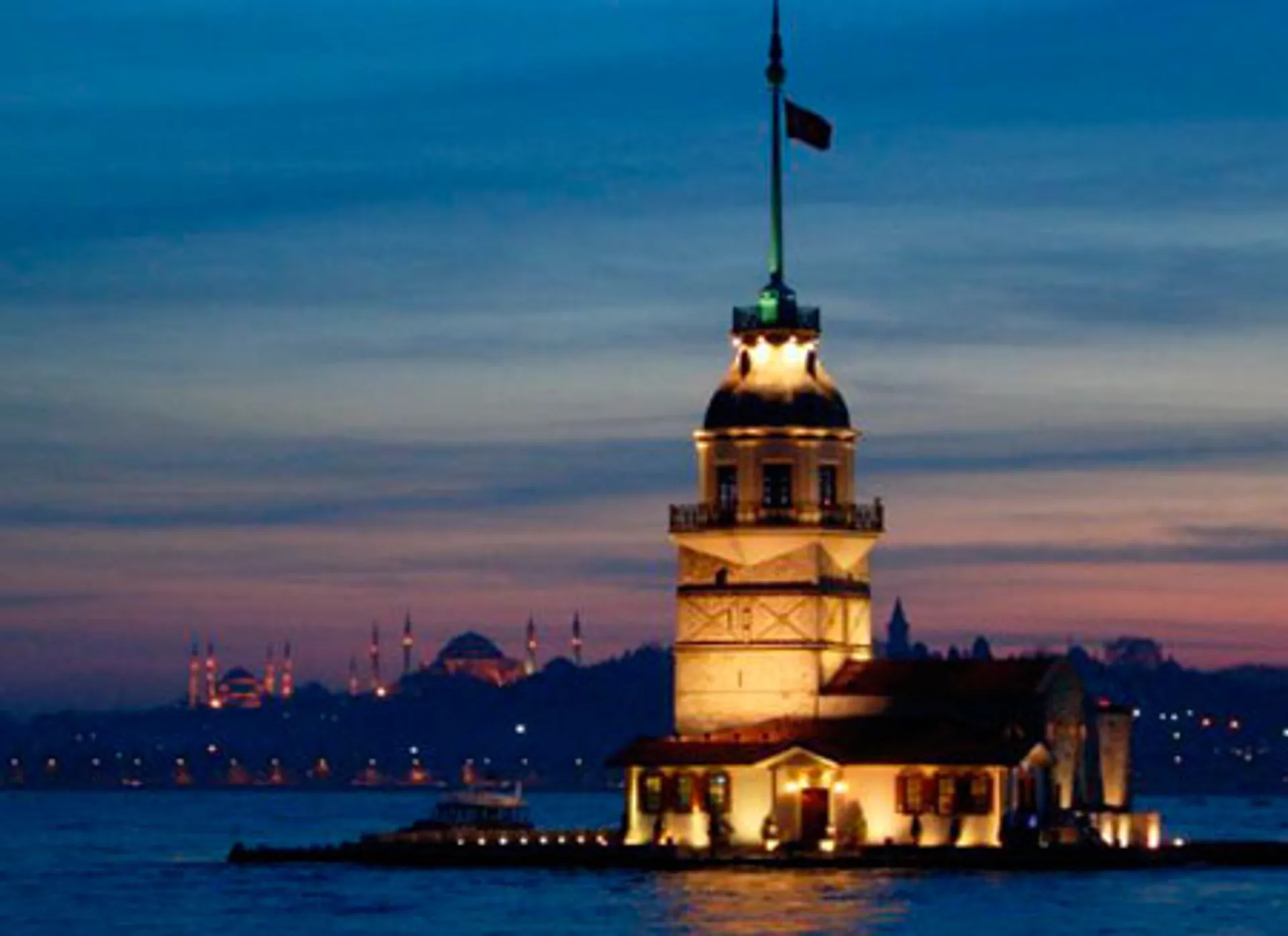 Капитал - Знаменитая стамбульская Девичья башня продается