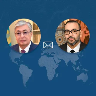 Капитал - Президент направил поздравительную телеграмму Королю Марокко