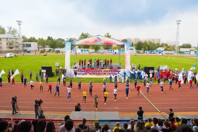 Участниками фестиваля «Аман келешек» стали свыше 3000 детей