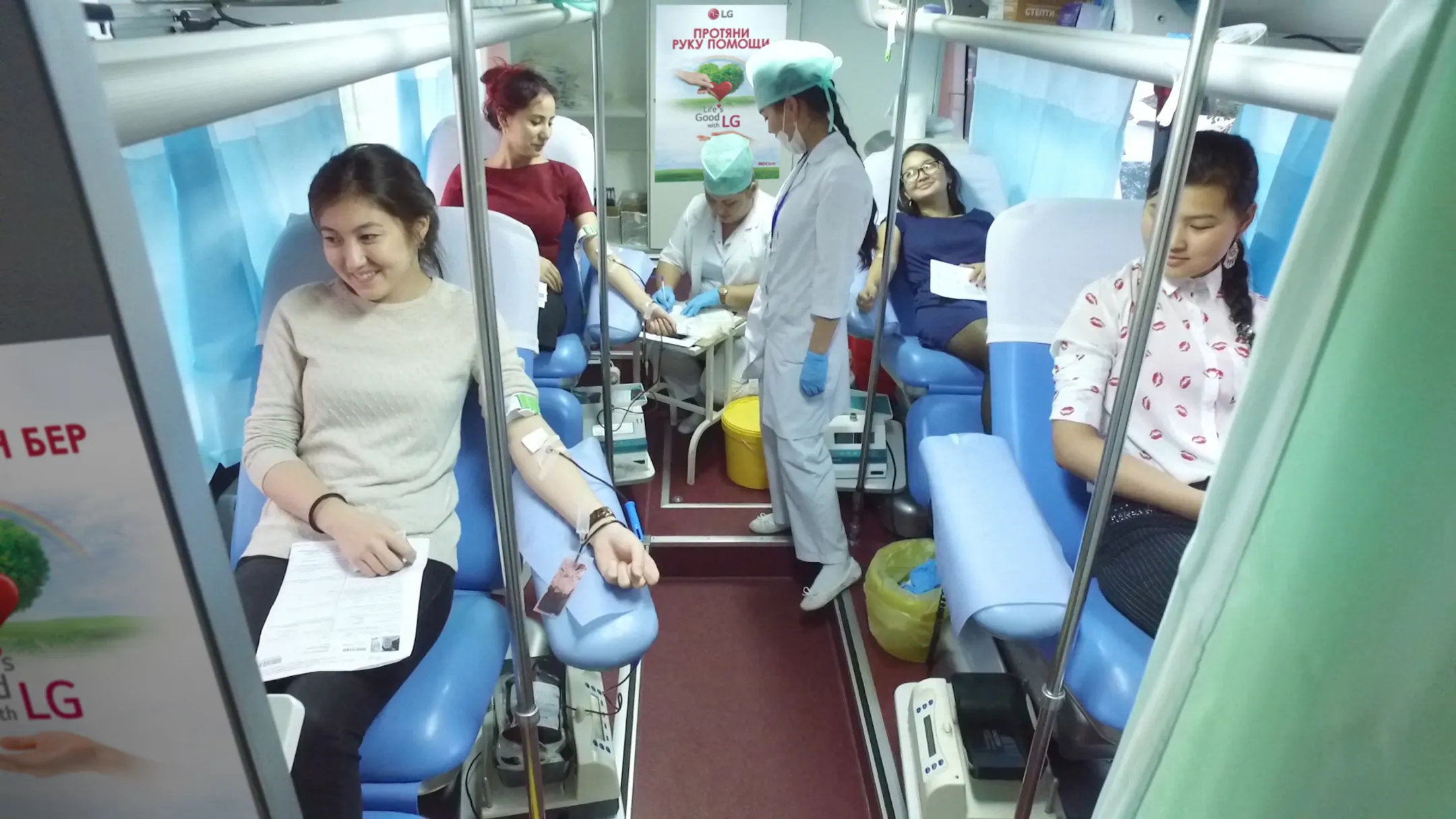 Студенты Астаны поучаствовали в лекциях и Днях Донора LGEAK - Image Kapital.kz