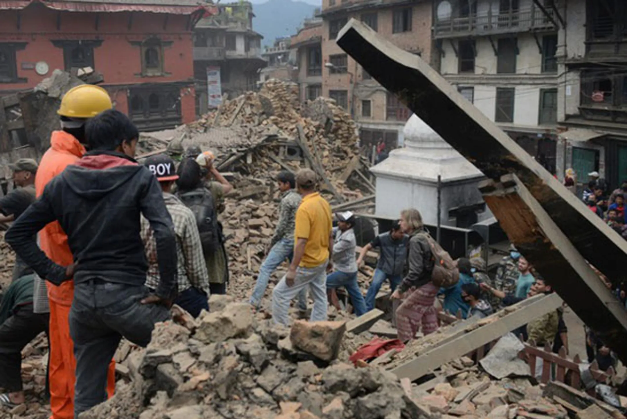 Погибшими в Непале числятся более 7,3 тыс человек - Image Kapital.kz