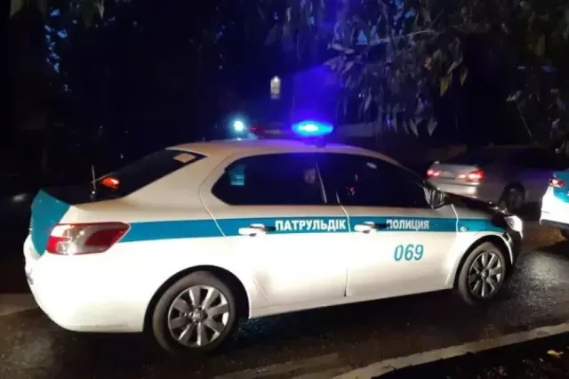 Фото: Департамент полиции Алматы