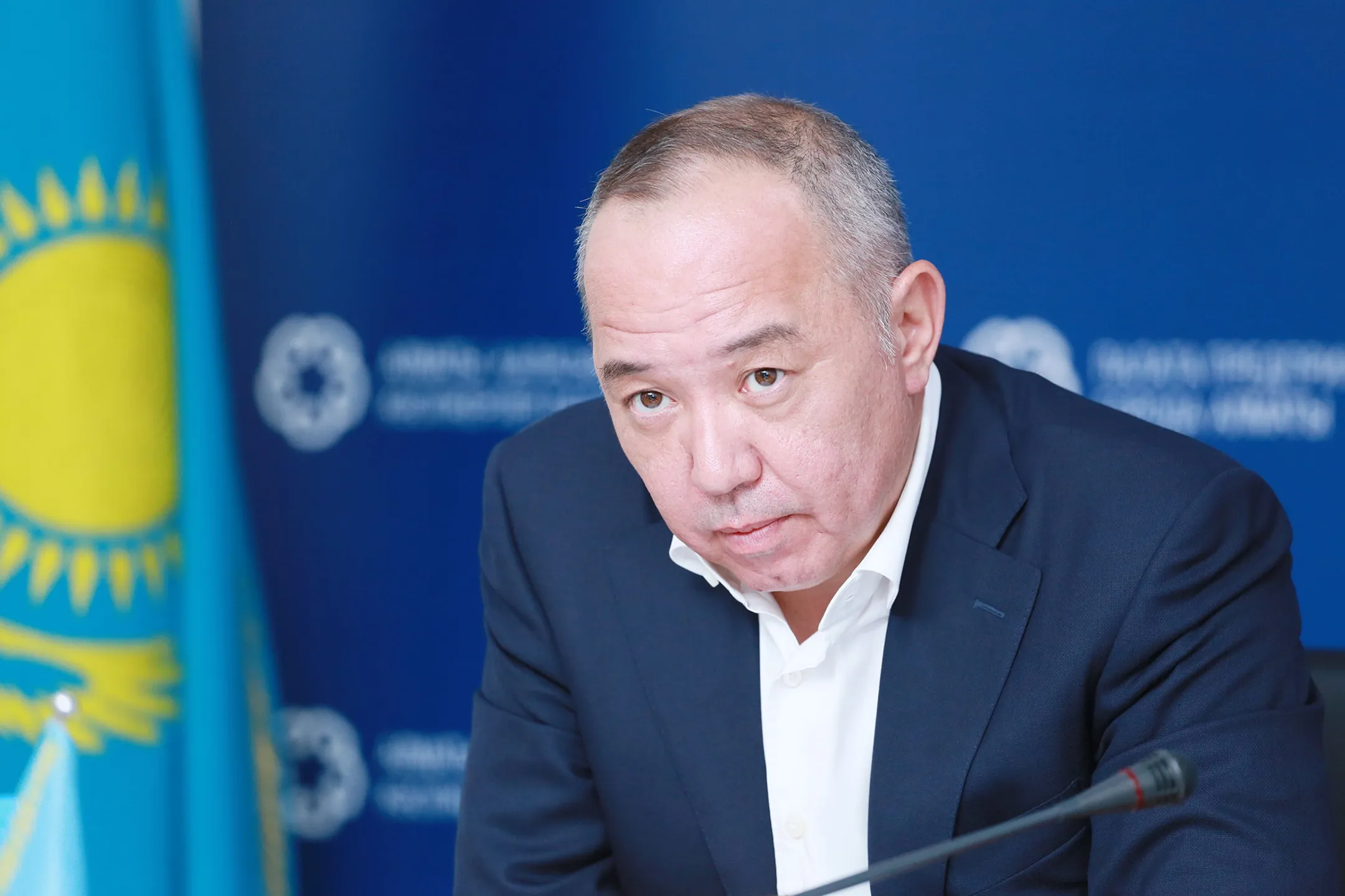 Рустам Журсунов, уполномоченный по защите прав предпринимателей РК