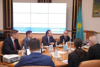 Капитал - IATA разработала для аэропорта Астаны мастер-план развития