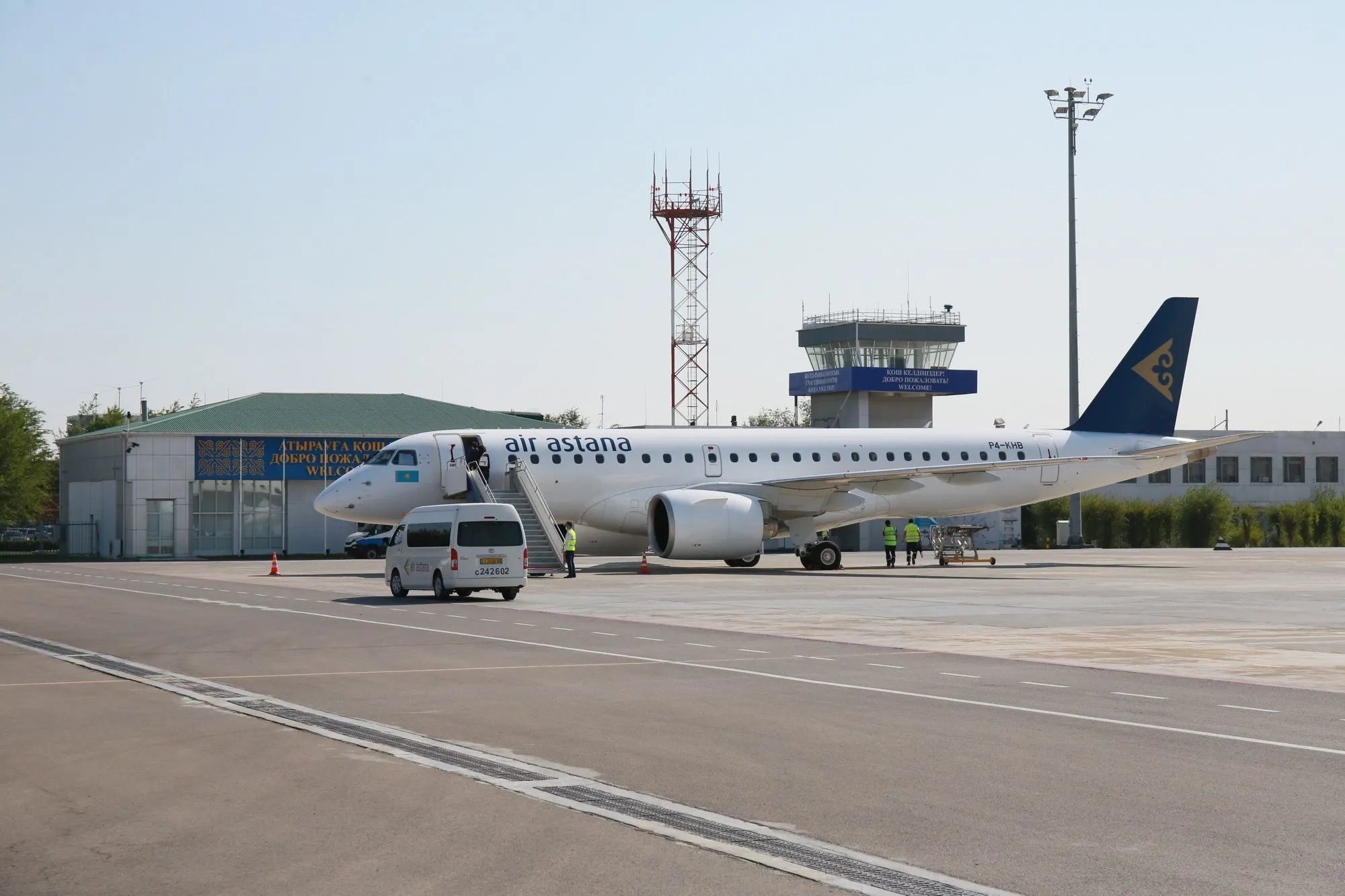 Air Astana готовится к выплате дивидендов