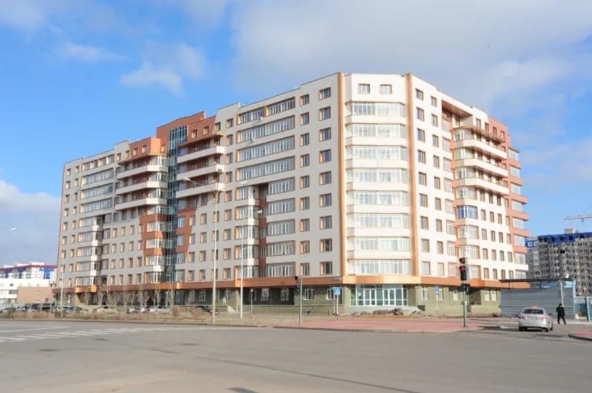 Капитал - Жилой фонд в Есильском районе вырос на 60%