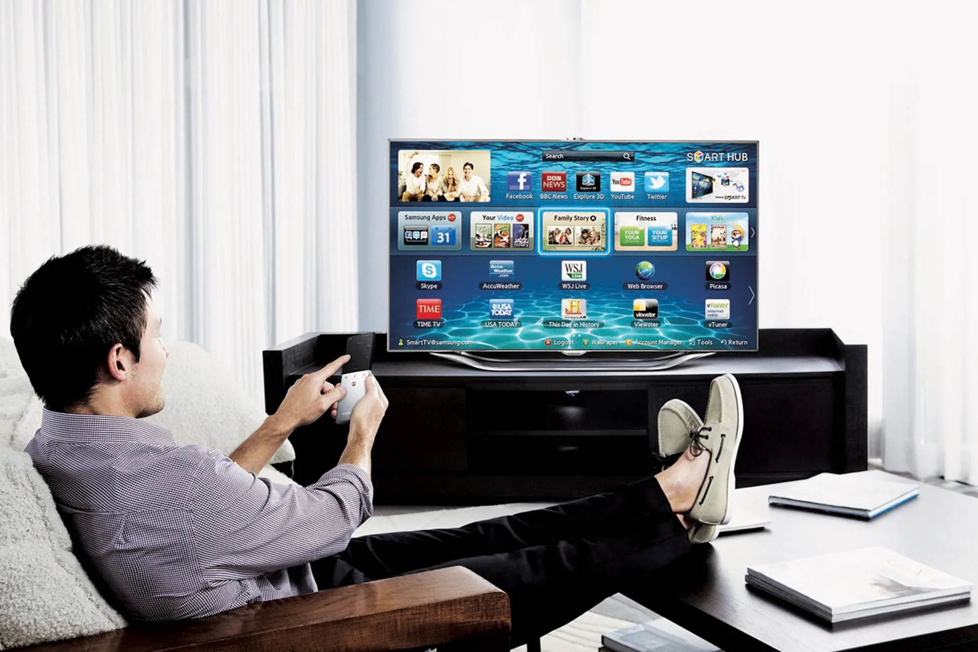 Капитал - Умные телевизоры теперь и с казахстанским контентом