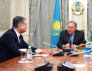 Капитал - Нурсултан Назарбаев: Мы наблюдаем большой интерес к ЕАЭС