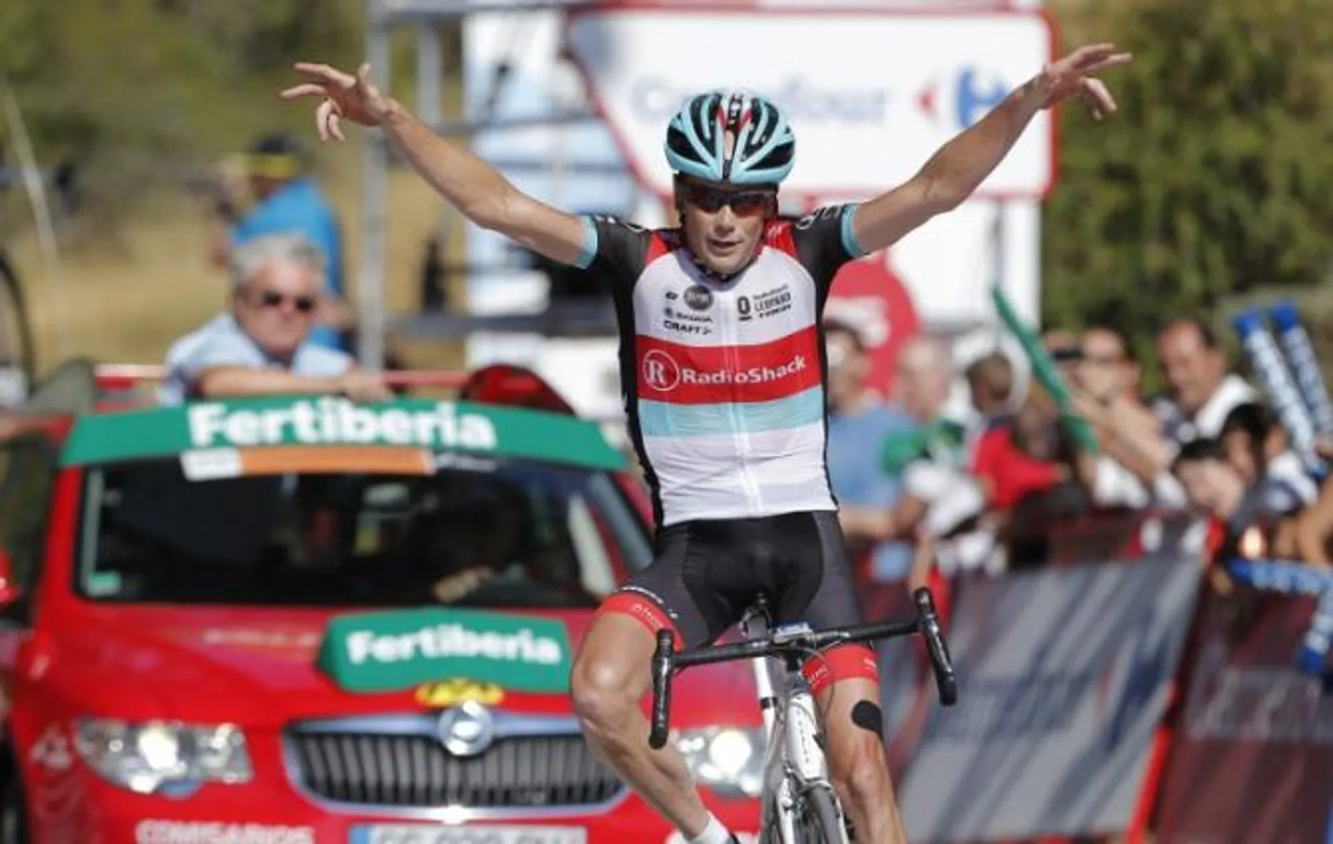 Капитал - Победитель «Вуэльты» пропустил допинг-тест по уважительной причине