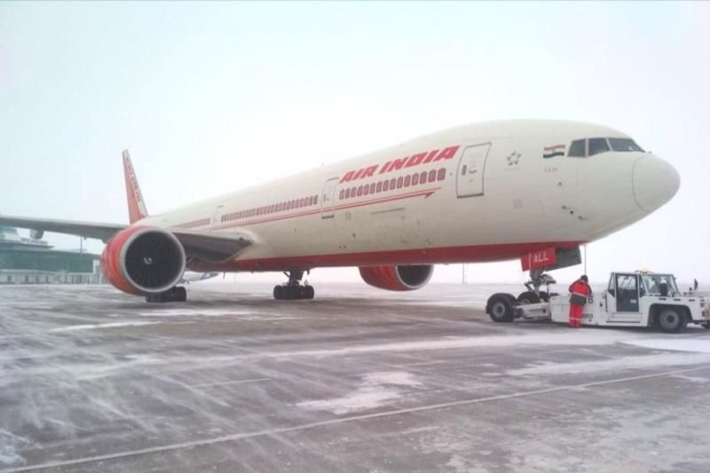 Самолет Air India экстренно сел в аэропорту Астаны- Kapital.kz