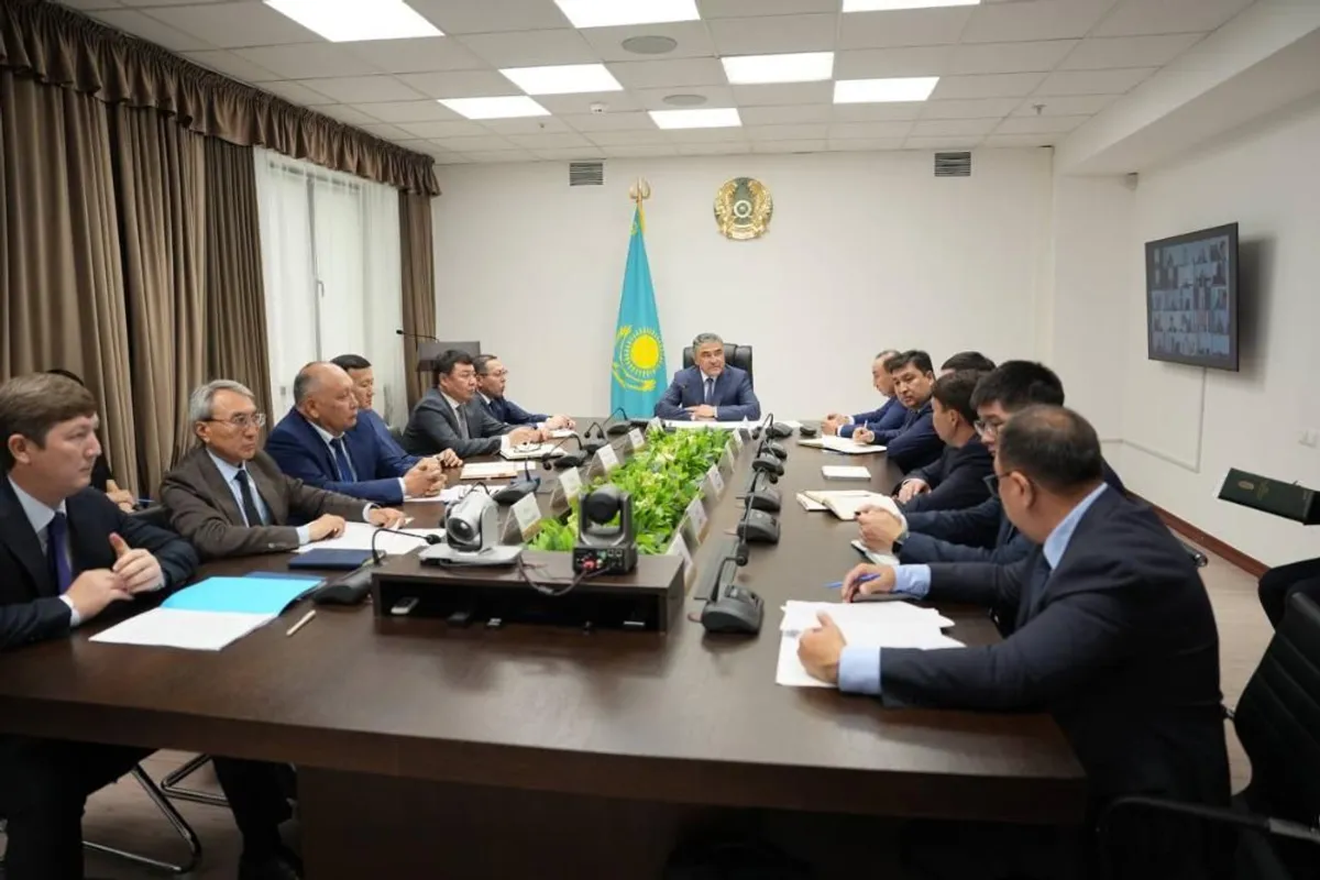 Қазақстанда су ресурстарының ұлттық ақпараттық жүйесі өндірістік пайдалануға берілді