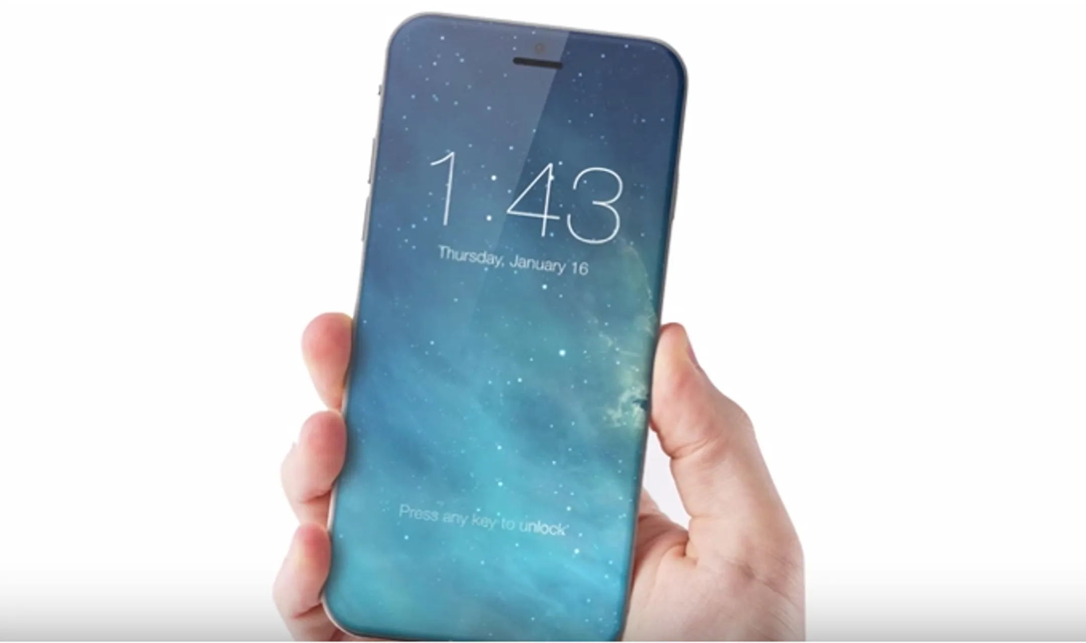 Через год на iPhone исчезнут кнопки - Image Kapital.kz