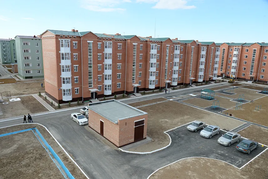 Капитал - В Кызылорде до конца года построят еще 12 многоэтажных домов