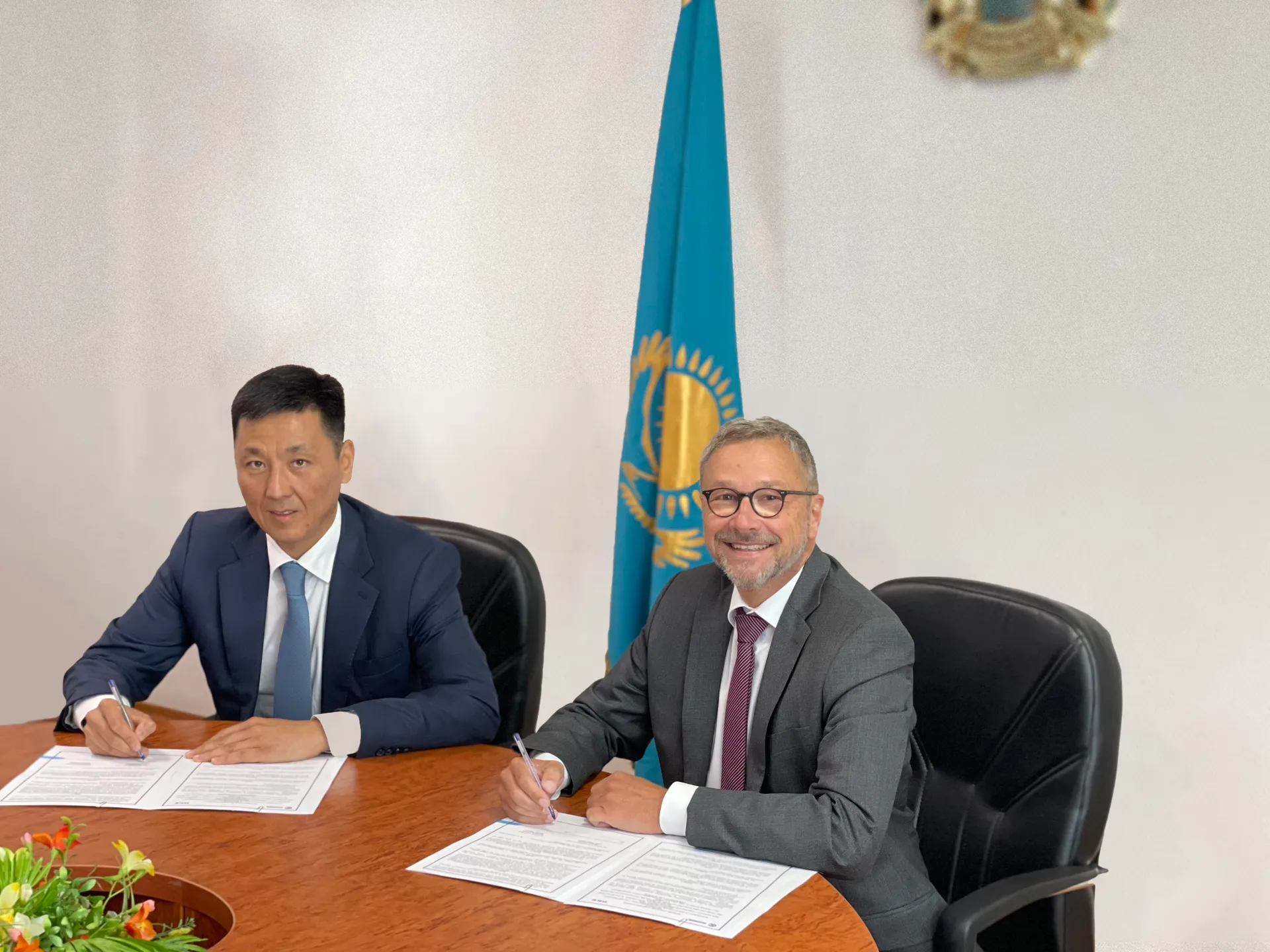 Капитал - Казахстан и Германия подписали соглашение в сфере стандартизации