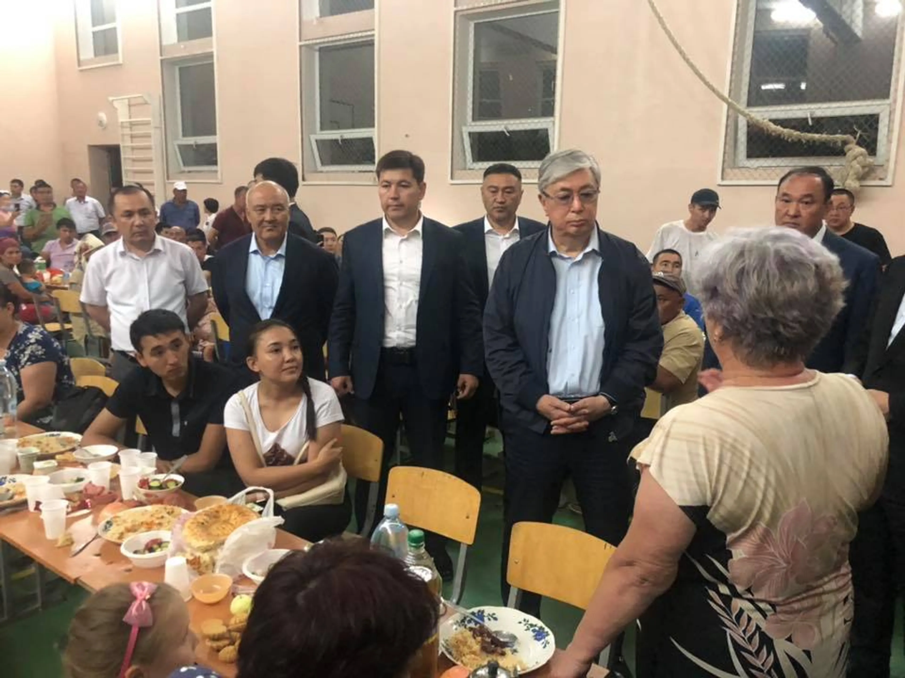 Капитал - Президент: Город восстановим. Правительство выделит средства