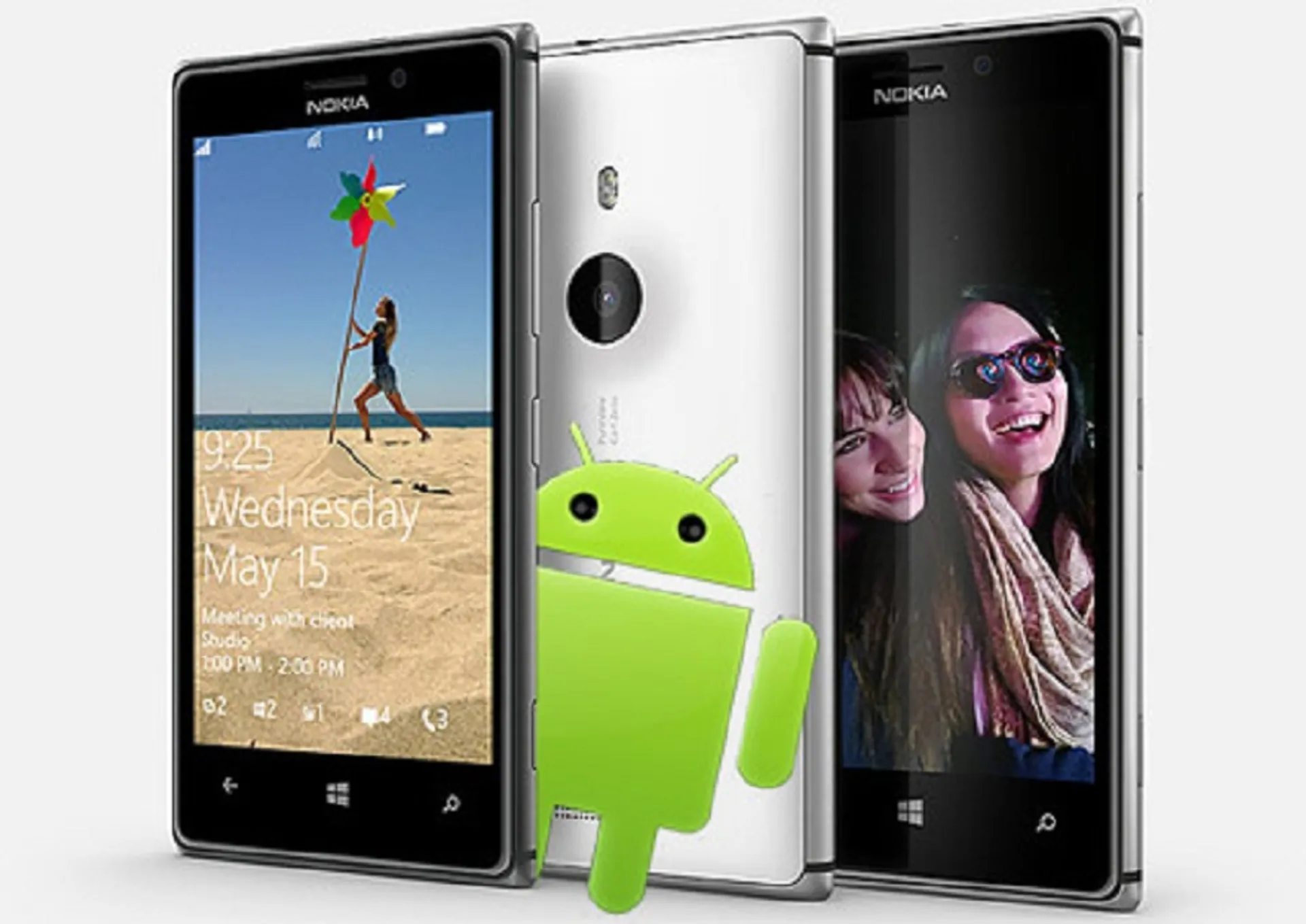 Капитал - Nokia продолжает заниматься Android