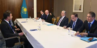 Капитал - Касым-Жомарт Токаев встретился с генеральным директором компании Glencore