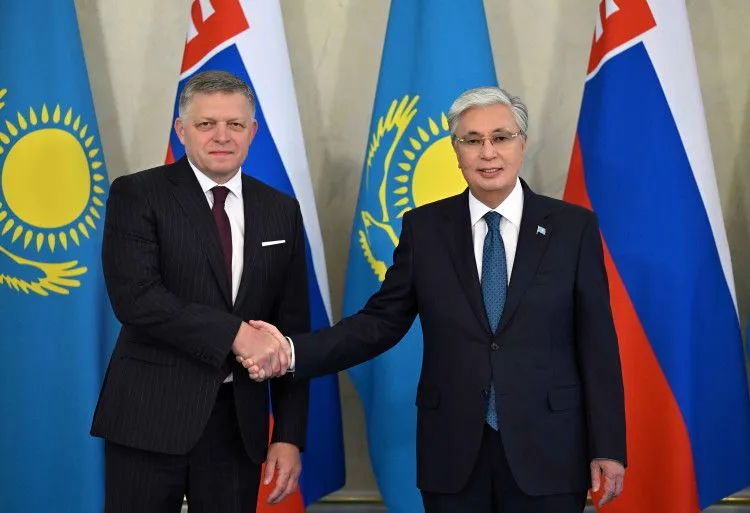 В Акорде встретили премьер-министра Словакии