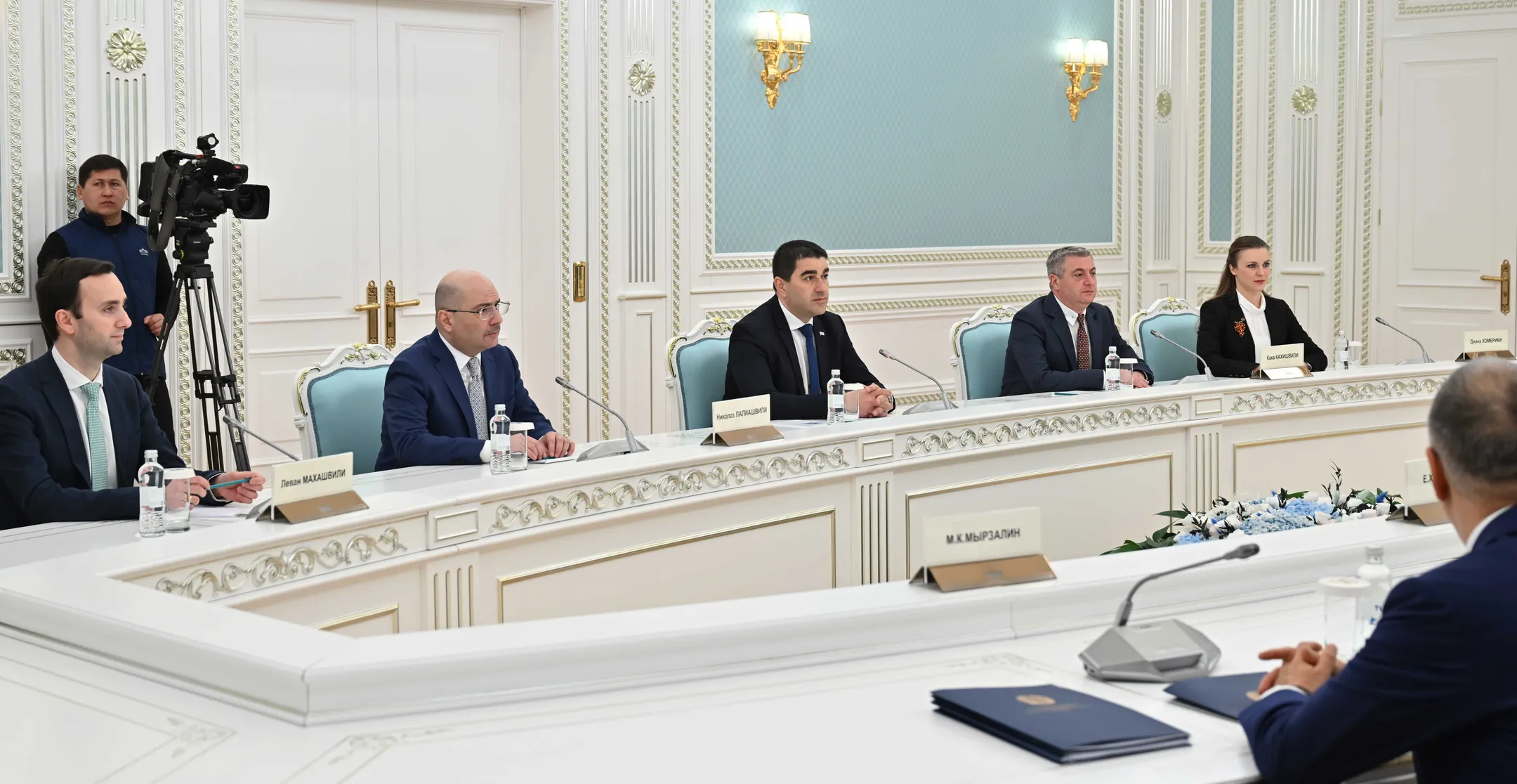 Президент принял председателя Парламента Грузии - Image Kapital.kz