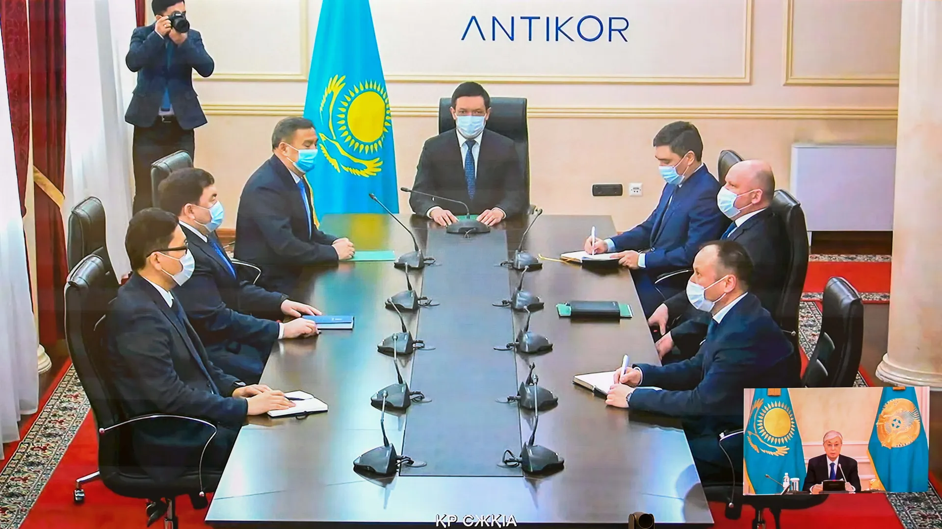 Капитал - Президент обозначил задачи перед руководством Антикоррупционной службы