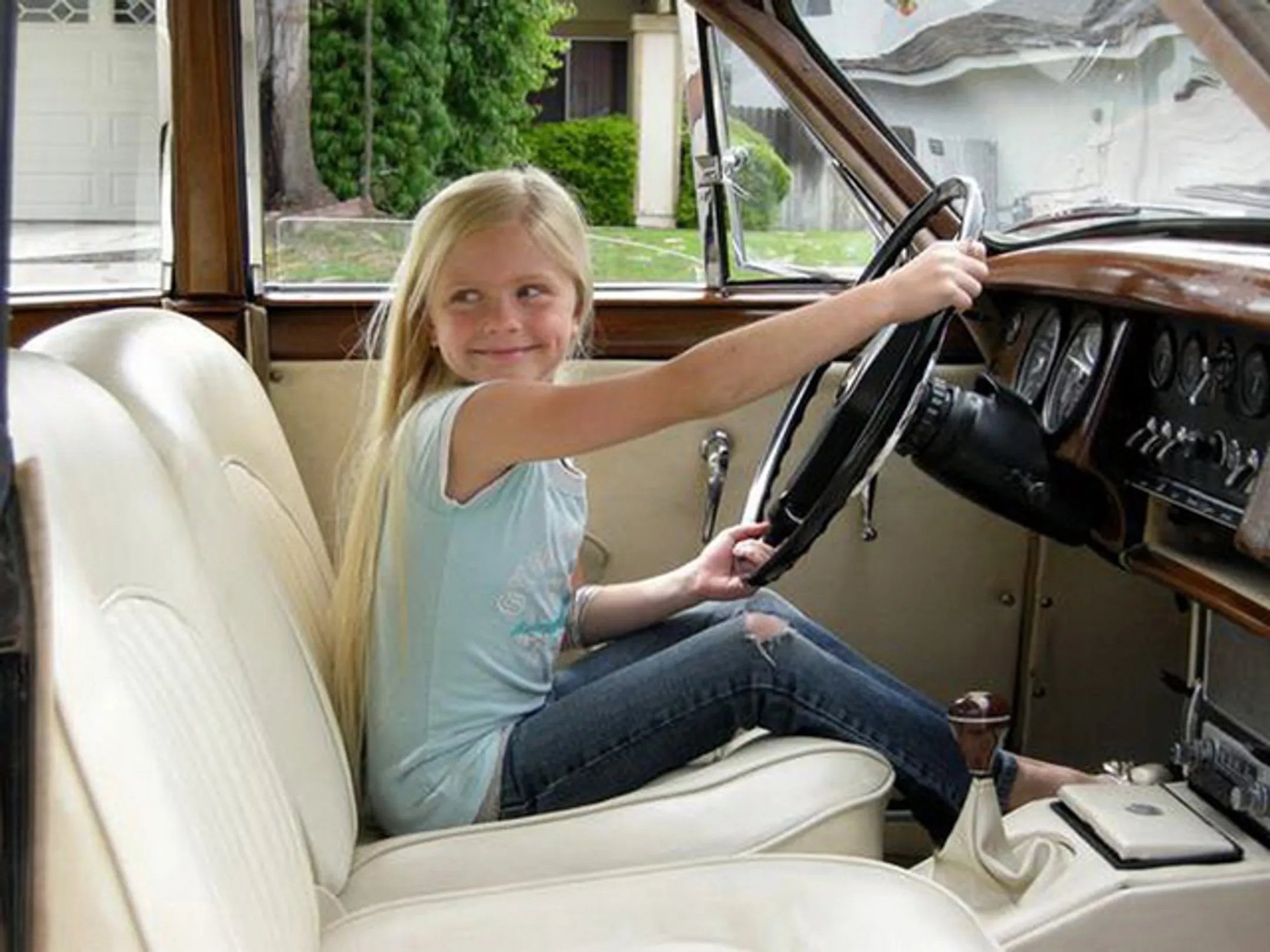 Jaguar MKII с новым сердцем - Image Kapital.kz