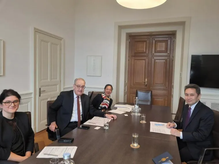 Фото: пресс-служба МИД РК