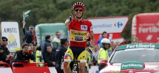 Капитал - Альберто Контадор победил на 16-м этапе «Вуэльты»