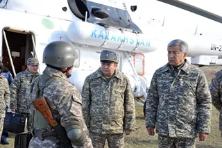 Капитал - Имангали Тасмагамбетов встретился с генсеком ОДКБ