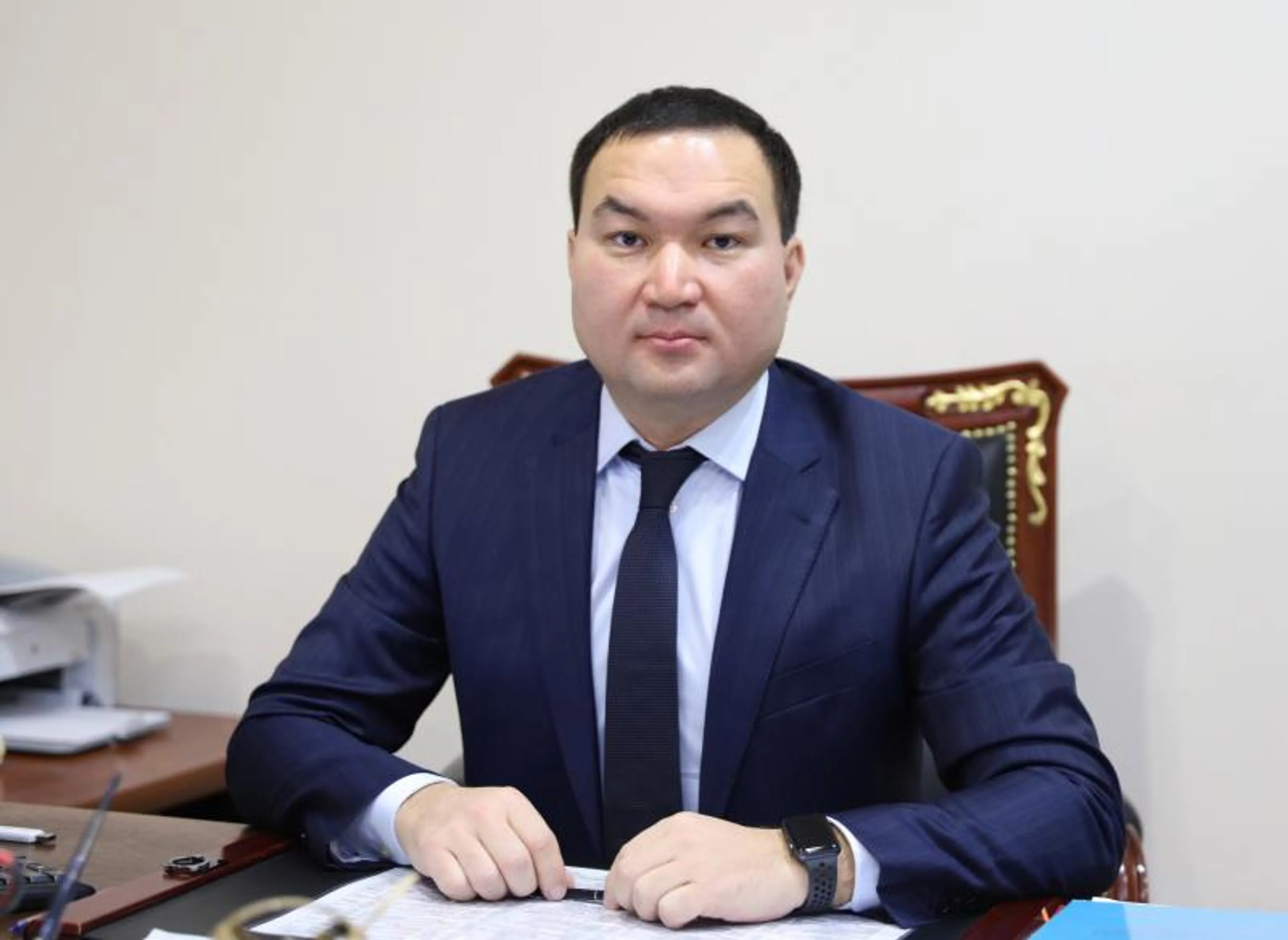 Капитал - В акимате Мангистауской области назначение