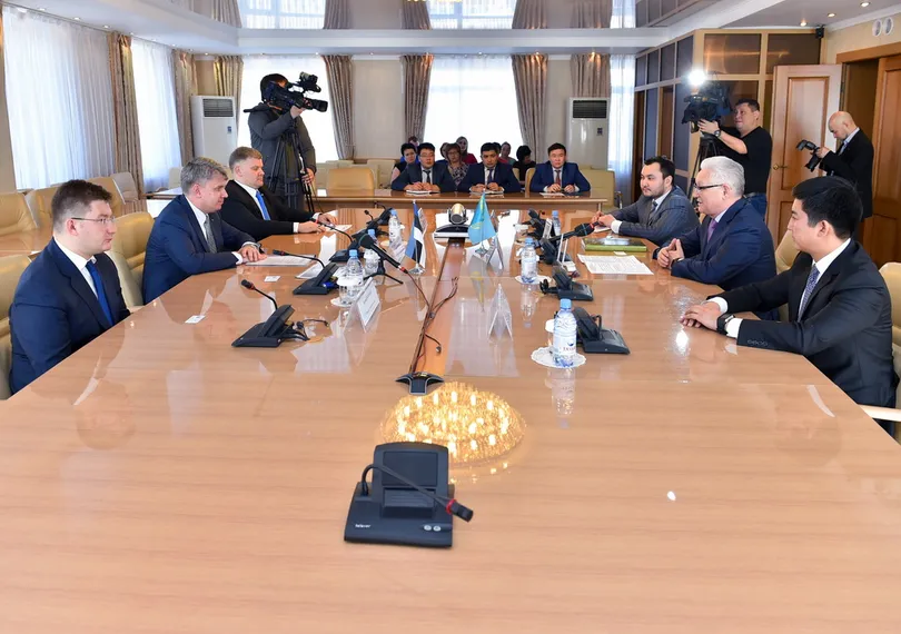 Капитал - Посол Эстонии: Мы приехали с конкретными предложениями