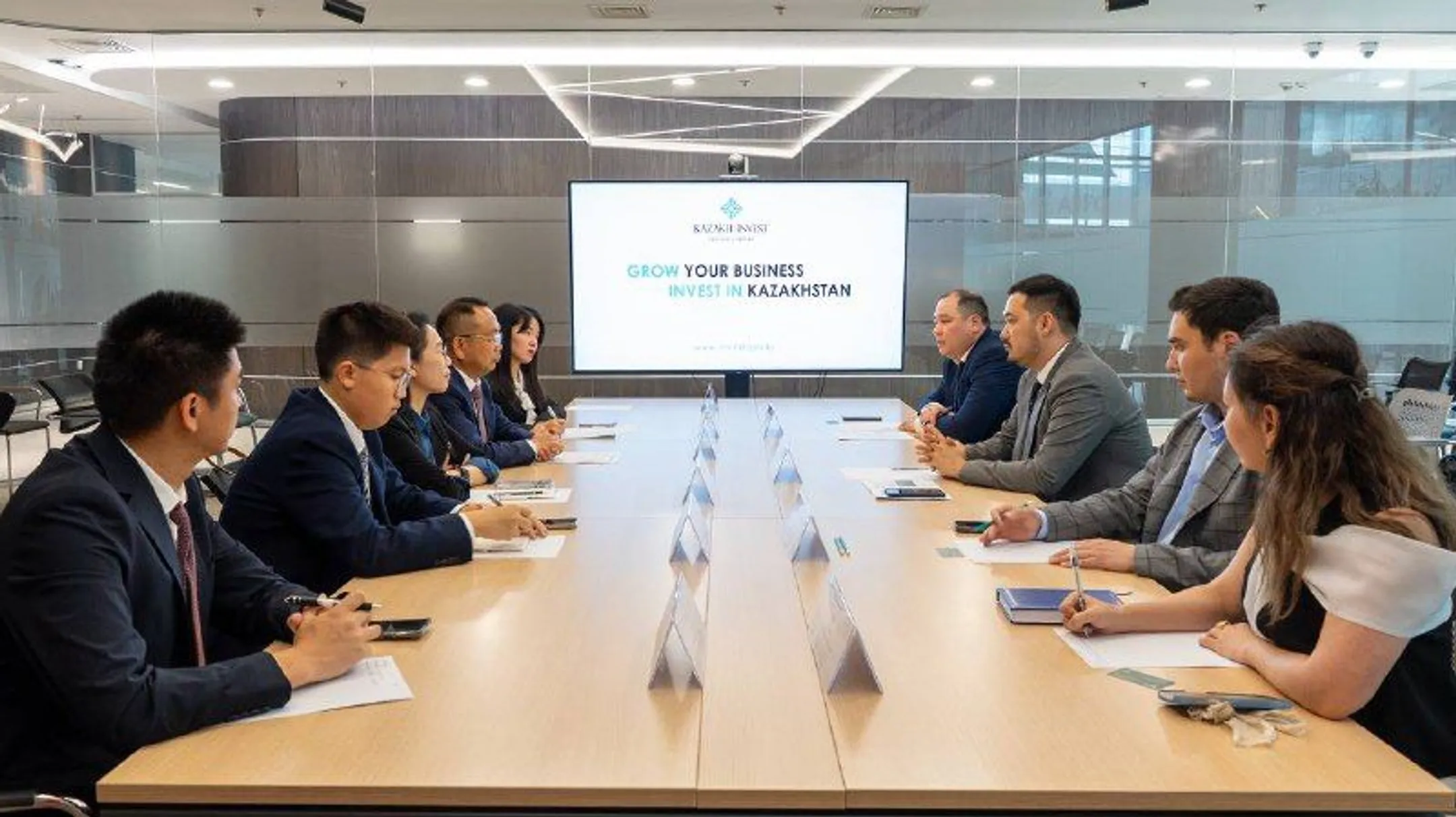 Фото: KAZAKH INVEST