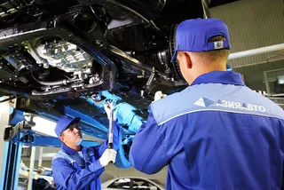 Капитал - В Казахстане производят 11 тыс. автомобилей в год