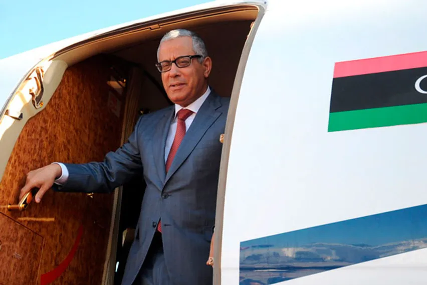 Капитал - Премьер-министр Ливии похищен боевиками