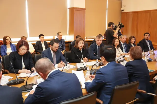 Фото: Агентство по развитию и регулированию финансового рынка РК 