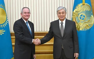 Капитал - Касым-Жомарт Токаев встретился с руководителями транснациональных компаний