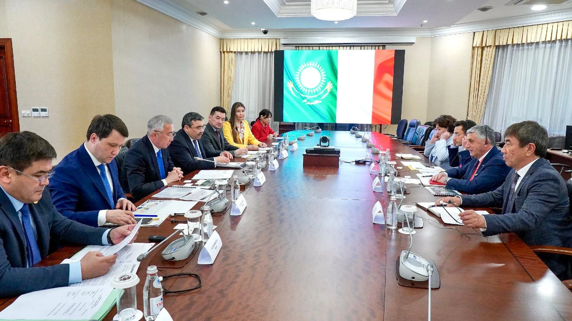 Итальянская TRAMITE GROUP создает инвестфонд с Казахстаном