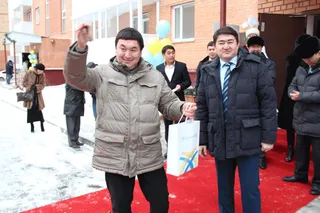 Капитал - В Астане 30 человек получили квартиры